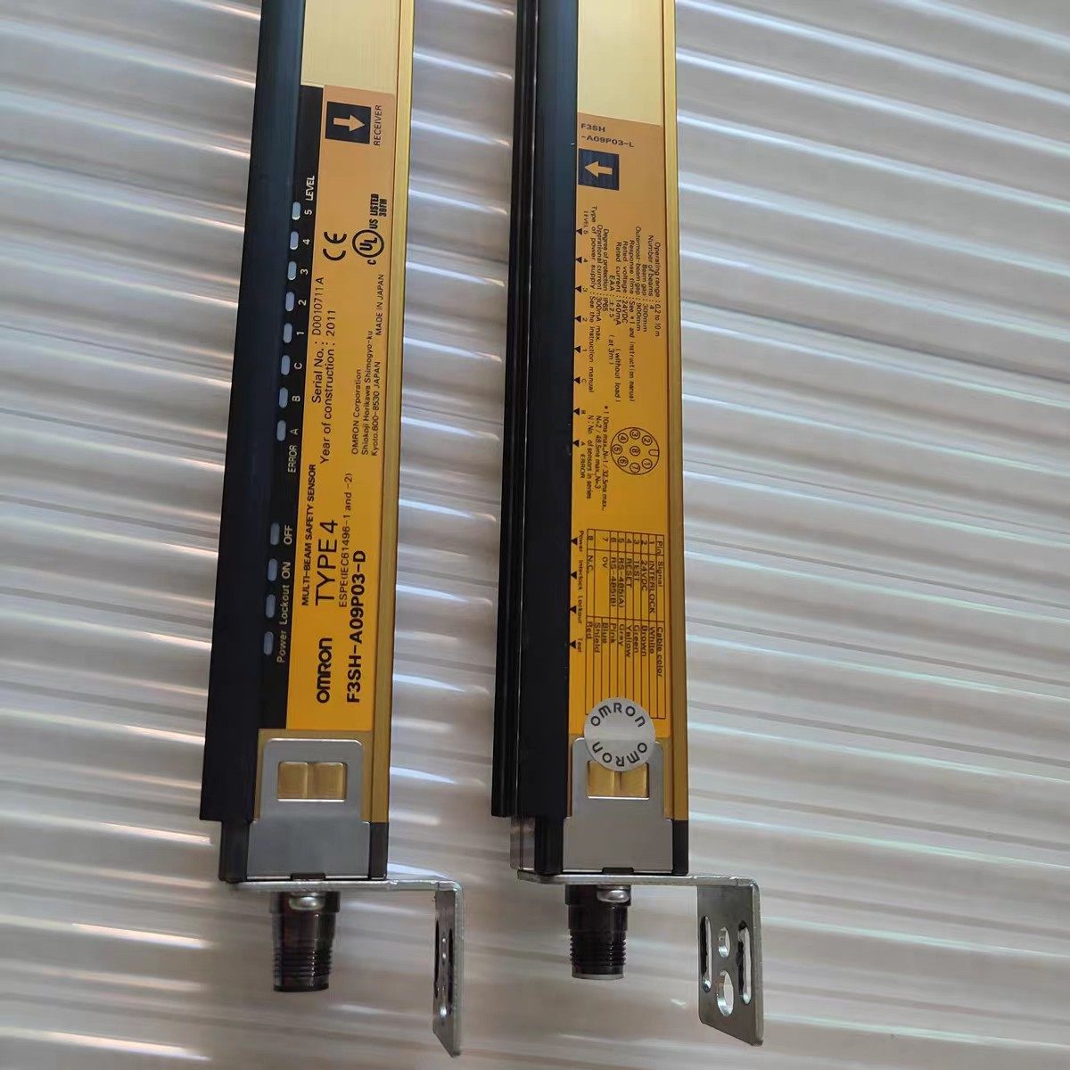 欧姆龙F3SJ F3SH-A09P03 1220P30 11