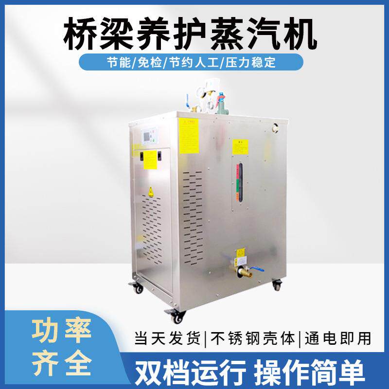 全自动电加热蒸汽发生器商用节能环保热水锅炉工业小型蒸气机