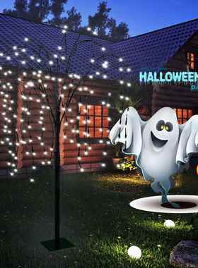 厂家销装售4HXSD-00201m200L太阳能柳树灯户外庭院饰c灯节日