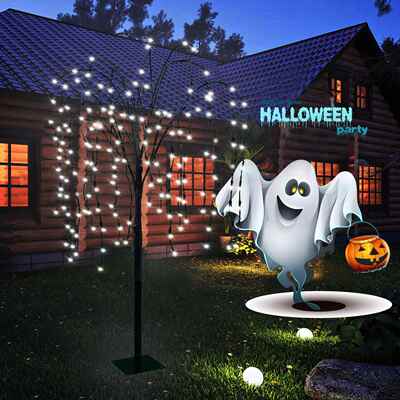 厂家销装售4HXSD-00201m200L太阳能柳树灯户外庭院饰c灯节日