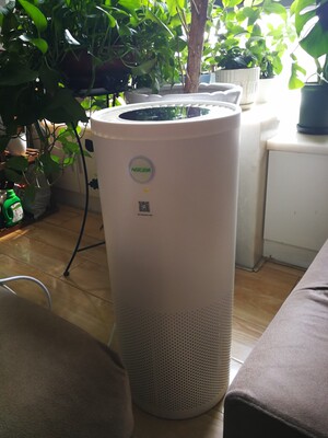 agcen艾吉森空气净化器怎么样一周使用彻底爱上了吗