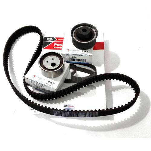 适用于 于东南菱悦V3时规正时皮带时规带张紧轮惰轮过渡轮套装4G1