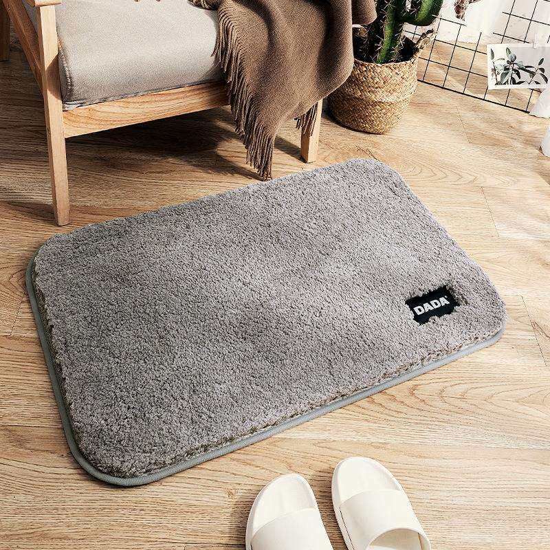 大达加厚卫生间地垫入户进门地毯卧室浴室吸水脚垫门口防滑垫跨境