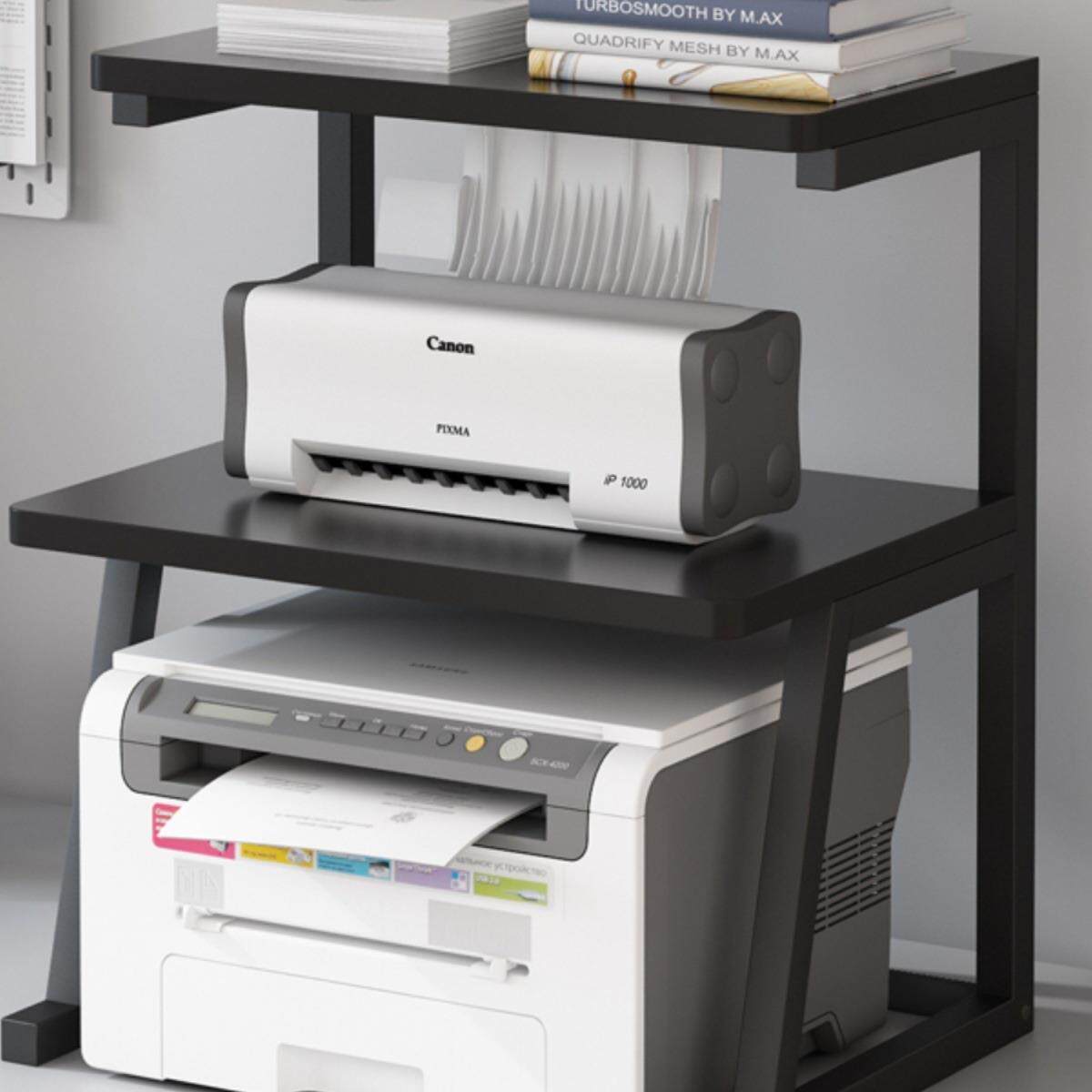 桌面型三层小打印机架置物办公室放票针式据打印机复印机MM-00024