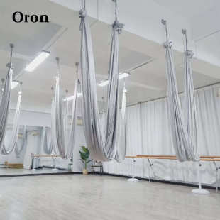 无拼接布料套装 热卖 纯色空中瑜伽吊床瑜伽馆直供反重力微弹一片式