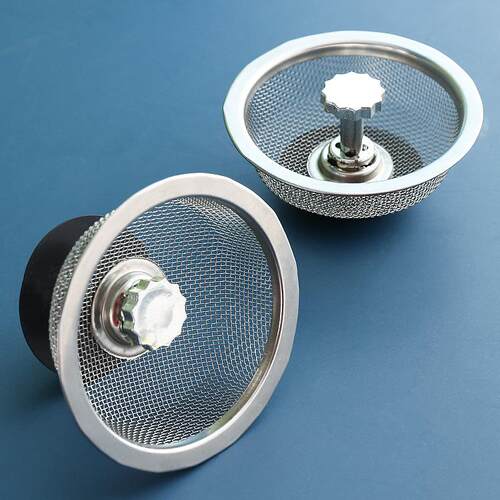 Stainless Steel Kitchen Sink Strainer Drain Filter for Veget