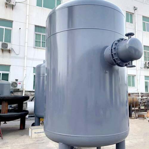 容积式换热器浮动盘管换热机组立式不锈钢导流型铜容积式换热器