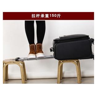 18寸拉杆箱男女行李箱高铁列车乘务员拖箱手提登机箱小型轻便皮箱