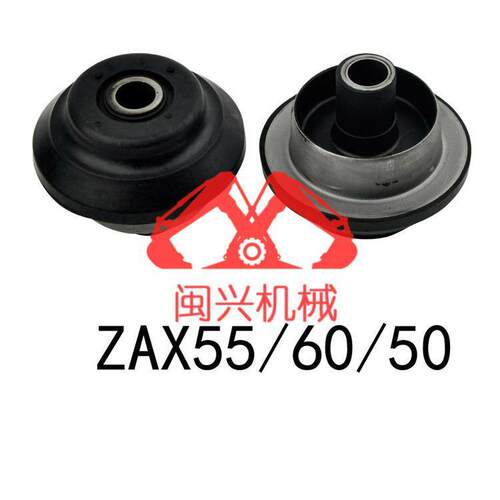 适用挖机机脚胶ZAX55605012070240330发动机挖机配件H