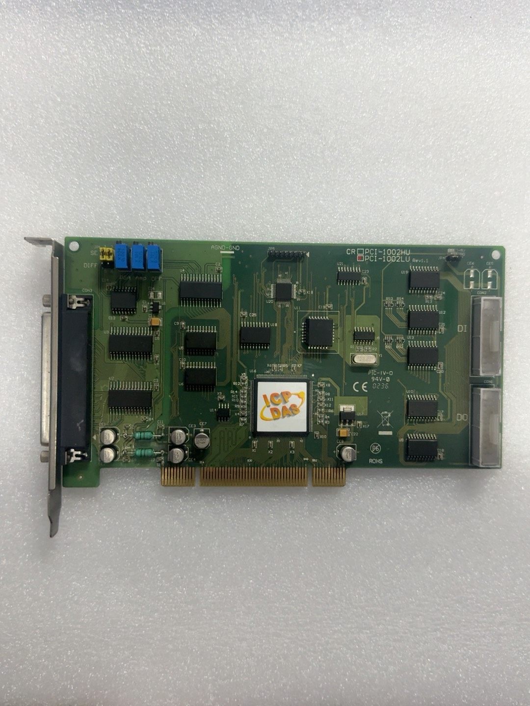 泓格PCI-1002LU 数据采集卡