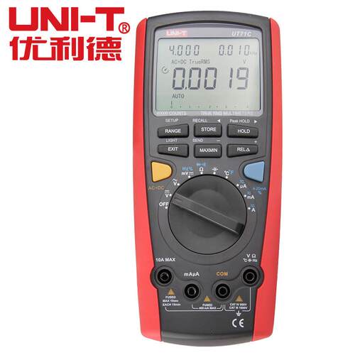 UNI-T/优利德UT71C智能型数字万用表UT-71C自动量程数字万用表