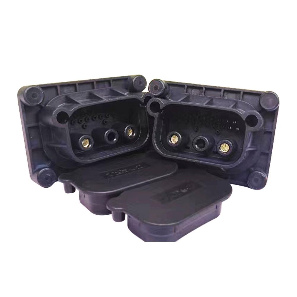 7束0A储能电源连接防信号组合线线工业新水能VFA源储能连接器线厂