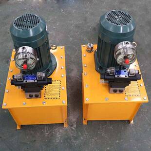 液压电动液压泵工程用大功率超高压电磁阀控制液压泵站