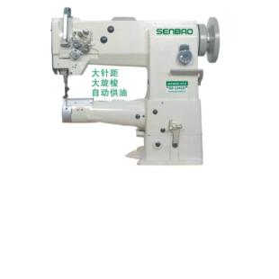 1341高车筒式 综合送料平缝机箱包皮革汽车脚垫包边机电动