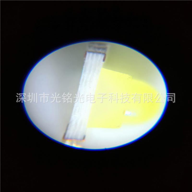 可定作106带镜暖白221NIZ6球头LED灯珠凸头聚3光60°发光二极透管