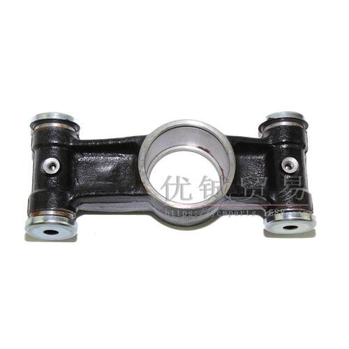 适用春风CF500/x5/x6后轮轴支座/后悬挂/羊角9010-0600A0摩托配件