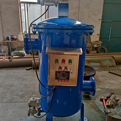 压差控制自清洗过滤器刷式过滤器厂家DN600自清洗过滤器