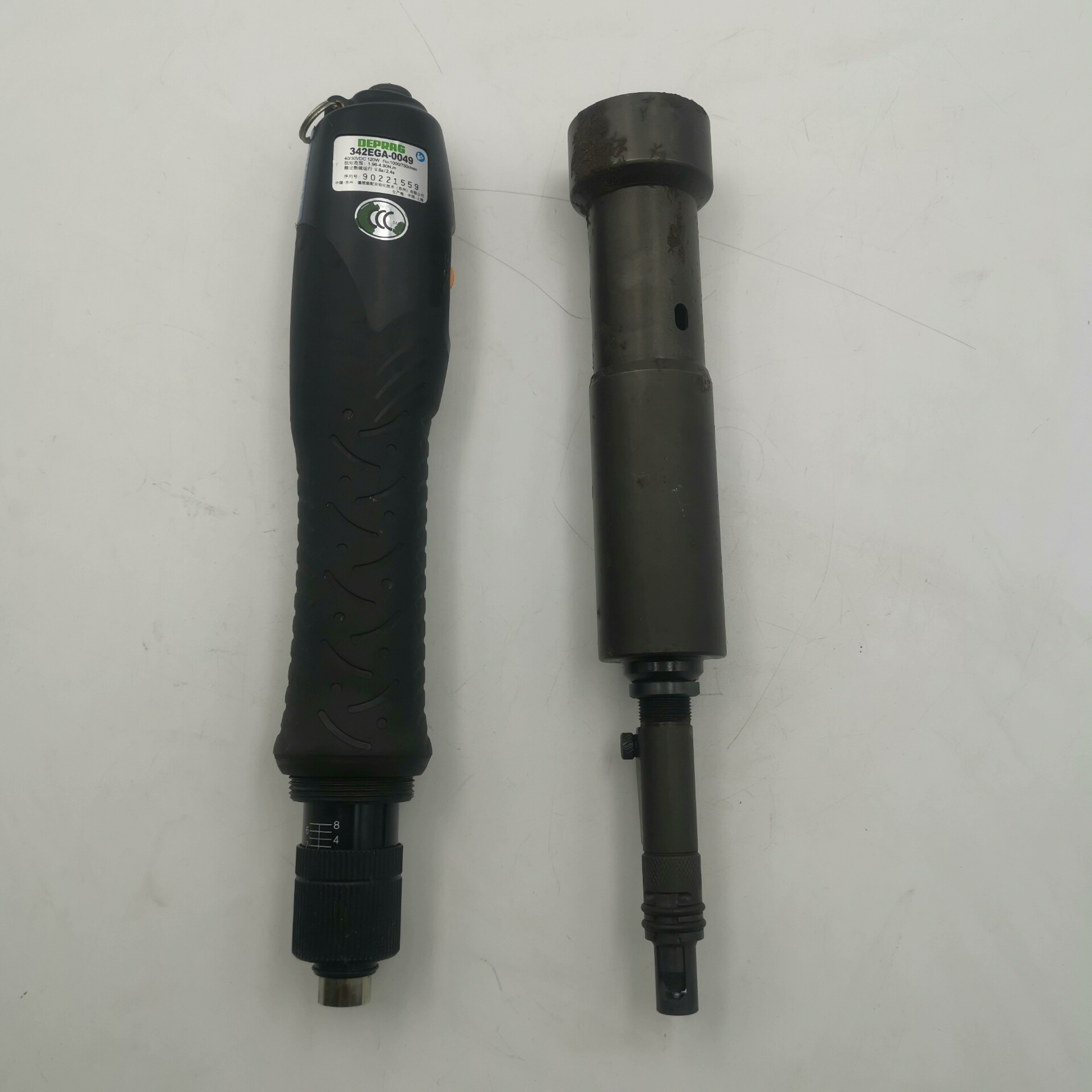 DEPRRG电动螺丝批342EGA-0049，扭矩范围1.9