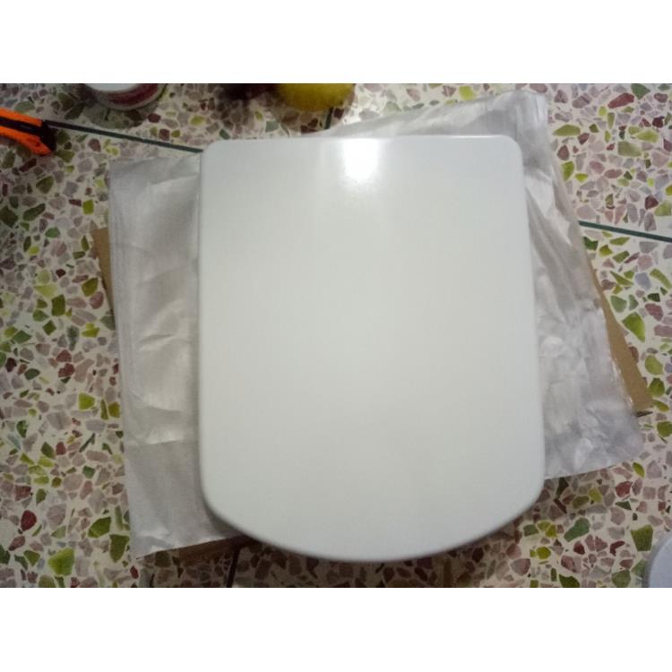 通用乐卫浴马桶盖缓降加厚 方形DAMASENSO丹圣阻尼座便盖 厕所板