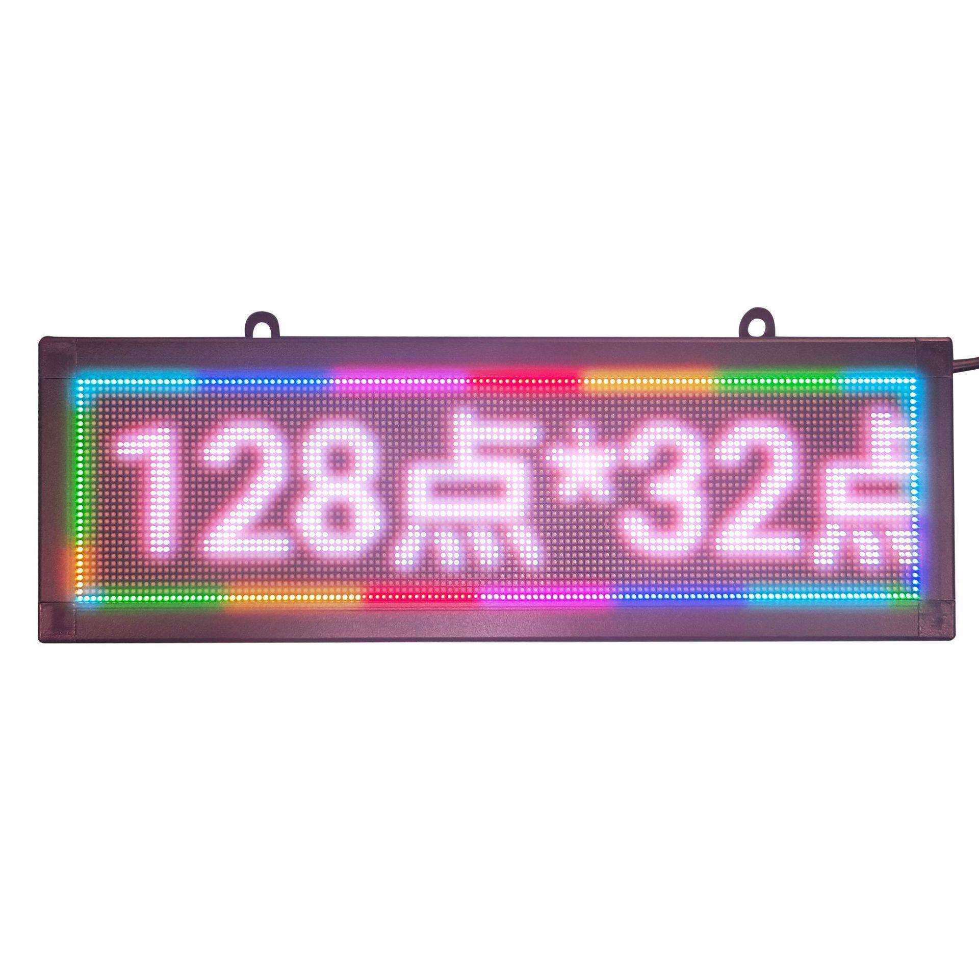 P2.5全彩led显示屏 设备led显示屏 货架led屏 柜台摊位售货led条
