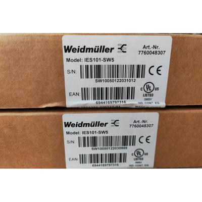 （现货）全新原装魏德米勒IES101-SW5 7760048307