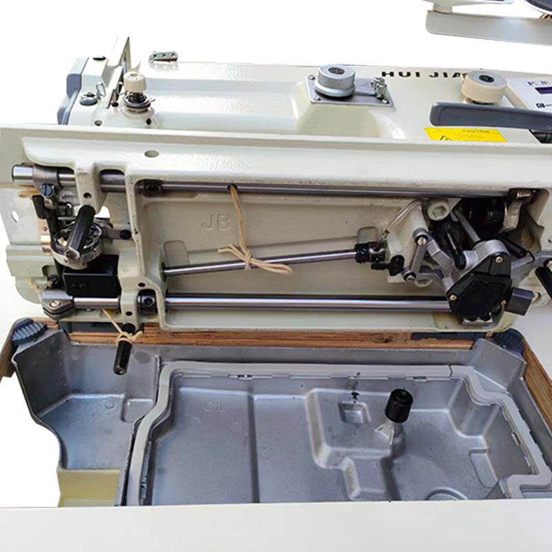 全新工业字锁边机597全自家厂用小型人车曲折设备电动款打动枣纫
