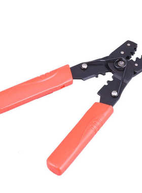 钳hs  多功能- 接钳钳端子钳压线工具 压头 钳压线水晶端子202b