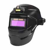 全自动变光 20片保护片电焊面罩防护罩脸部头戴式 洛港变光款 头灯