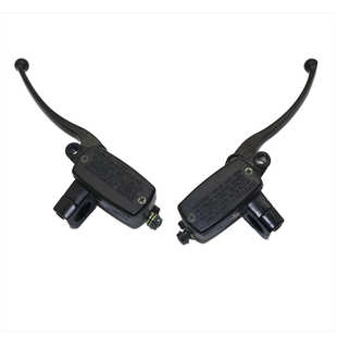 摩托车配件左右刹车泵 大龟王液压制动泵25MM