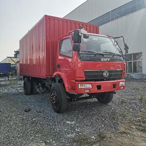 豪华四不像运输车 柜式不锈钢大货厢 畜牧厂区拉鸡毛鹅毛鸭毛用