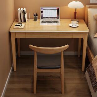实木3031桌家用小户型电脑桌宽0 60c简m5卧室书办公桌子约学生学
