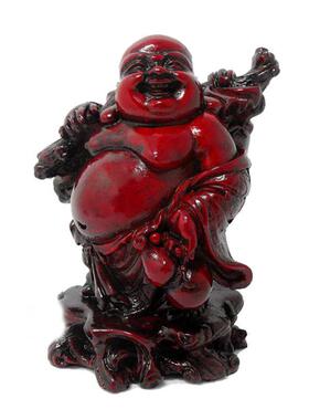 弥勒佛树脂摆件笑佛布袋家居客厅书房卡通创意个性桌面工艺装饰品