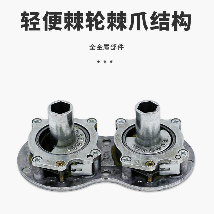 晒得乐手摇器配件总成双杆晾衣架手摇机散件手摇把手柄大全套正品图片