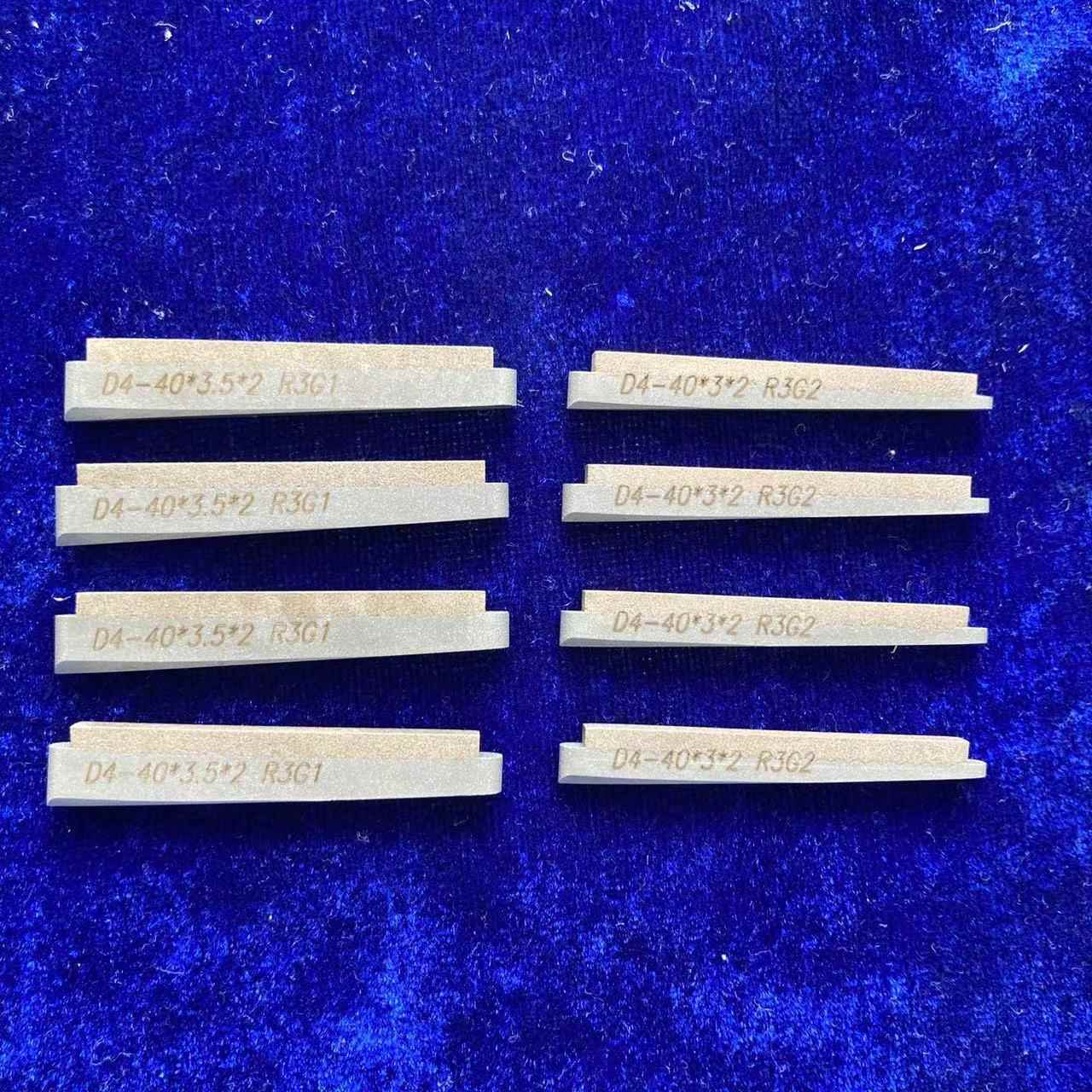 青铜烧结金刚石珩磨条 刀口锋利硬质合金转用 珩磨工具厂