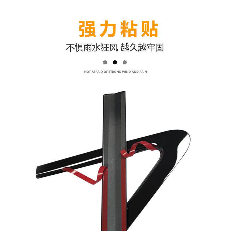 用玛莎适拉蒂总裁车窗饰饰条871改装后备箱护尾门拉手镀铬装保配