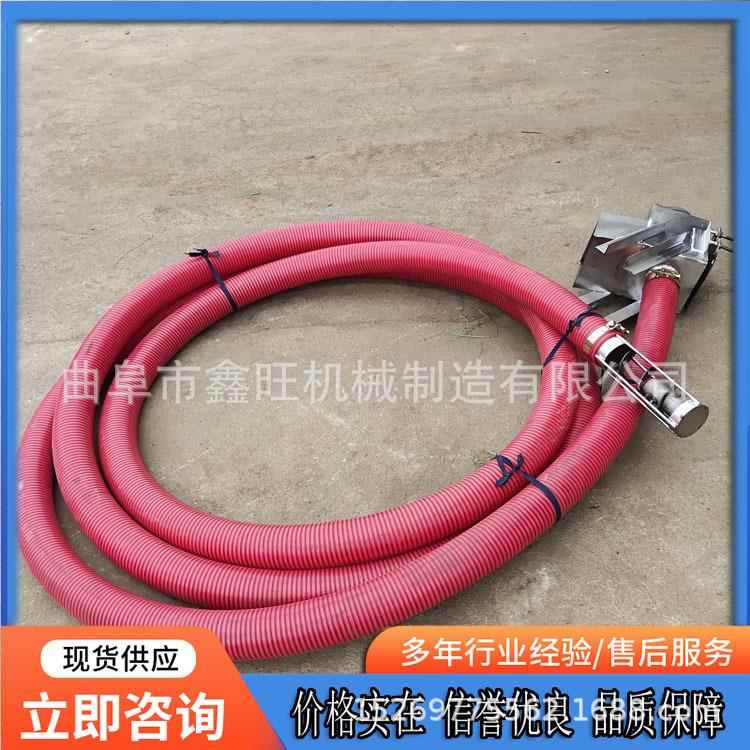泌阳县 每小时2吨小麦吸粮机 粮站出库选种快速上粮机
