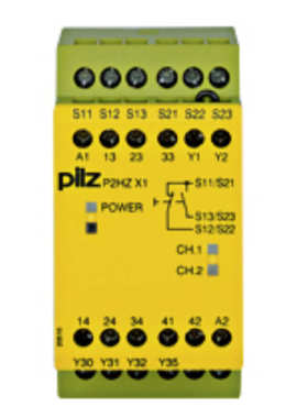 德国原装皮尔兹Pilz787313 PNOZ X3P C 24-240VACDC继电器