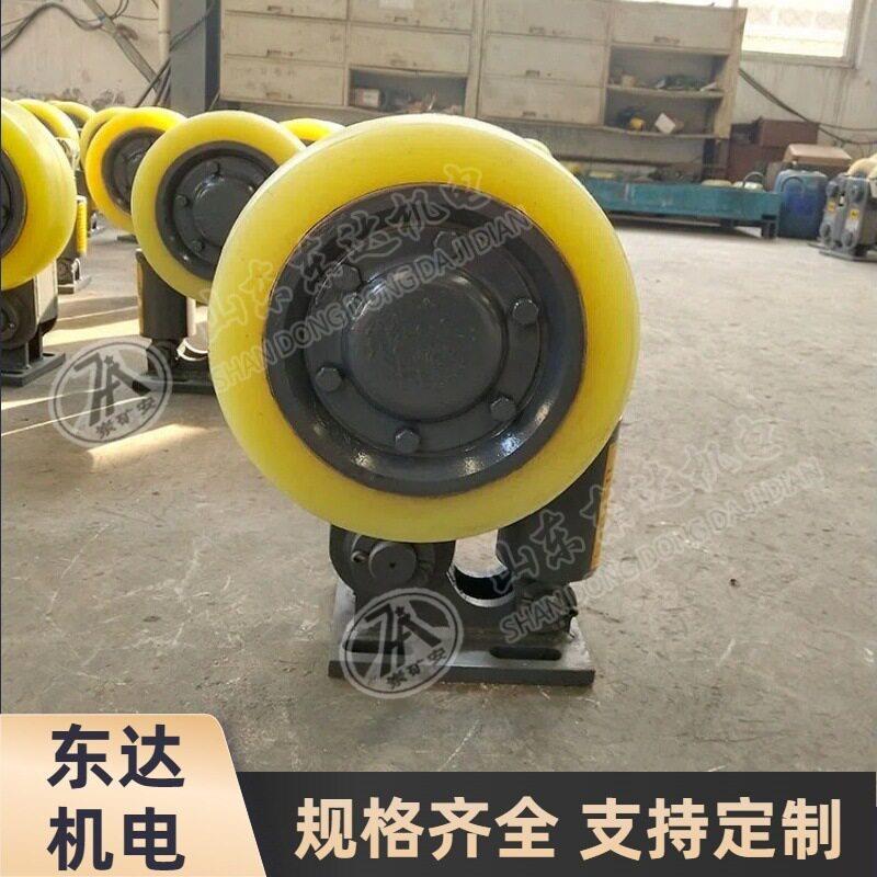 矿山提升容器的导向缓冲L30轮滚轮耳承载能力大抗冲击性强