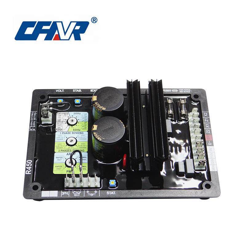 R450 柴油发电机发电机电压调节器AVR 发电机配件