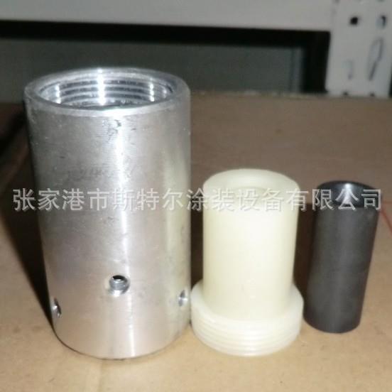 喷砂机上使用的B型喷枪及碳化硼喷咀含胶套
