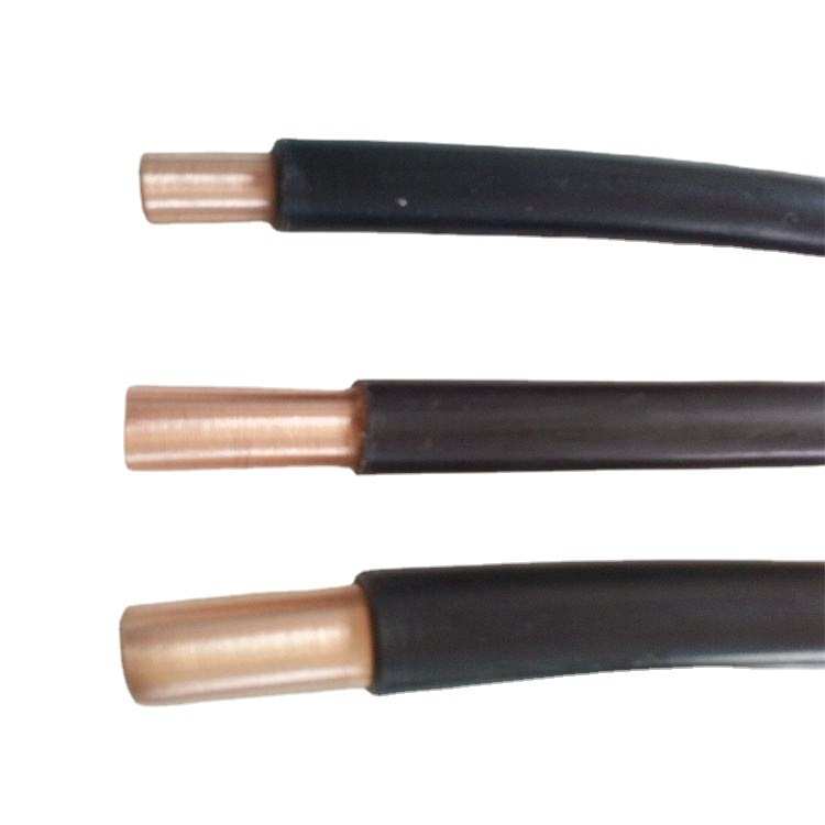 金丰铜业厂家生产6*1、8*1、10*1等包塑紫铜管覆塑铜管切割批发