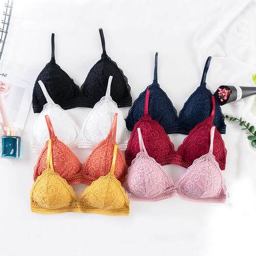 Push-up bra women underwear sexy lingerie seamless lace bra