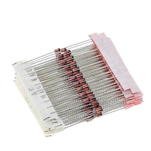 A15R -250PCS 1W Zener Diode Assorted Kit 3V-33V, 25 Values