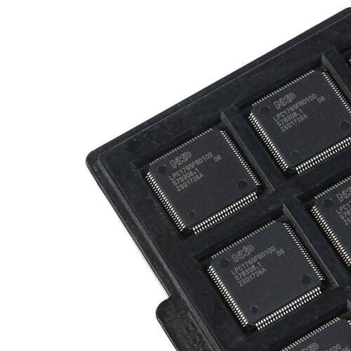 原装LPC1765FBD100,551 LQFP-100ARM Cortex-M3 32位微控制器-MCU