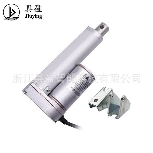 具盈JIUYING工厂销售推杆电机微型直流电动机带编码器电动推杆