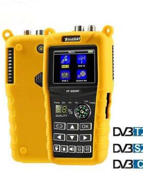 高清寻星仪 FindSAT VF-6800P 调星仪 工程宝DVB-S2 T2