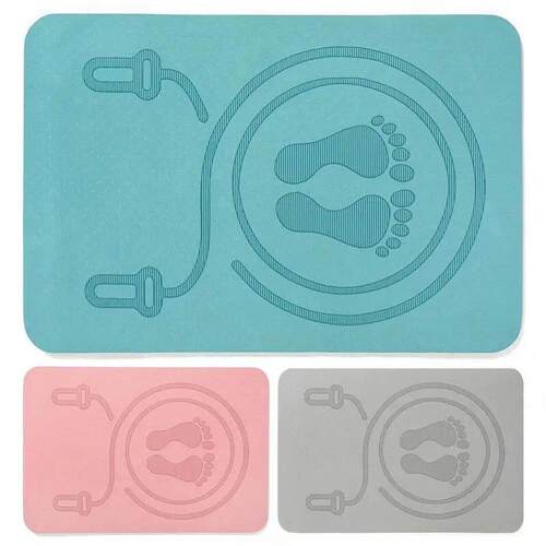 Anti-noise Jump Rope Mat Floor Mats Exercise Shock Absorptio