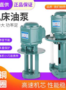 机床磨床油泵冷却循环电泵铜线380VDB/JCB机床泵40W/90W