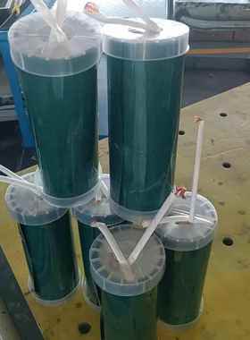 威斯CMKP圆柱单相电容器0.455--10AC4QTS50V式自愈低压并康联电容