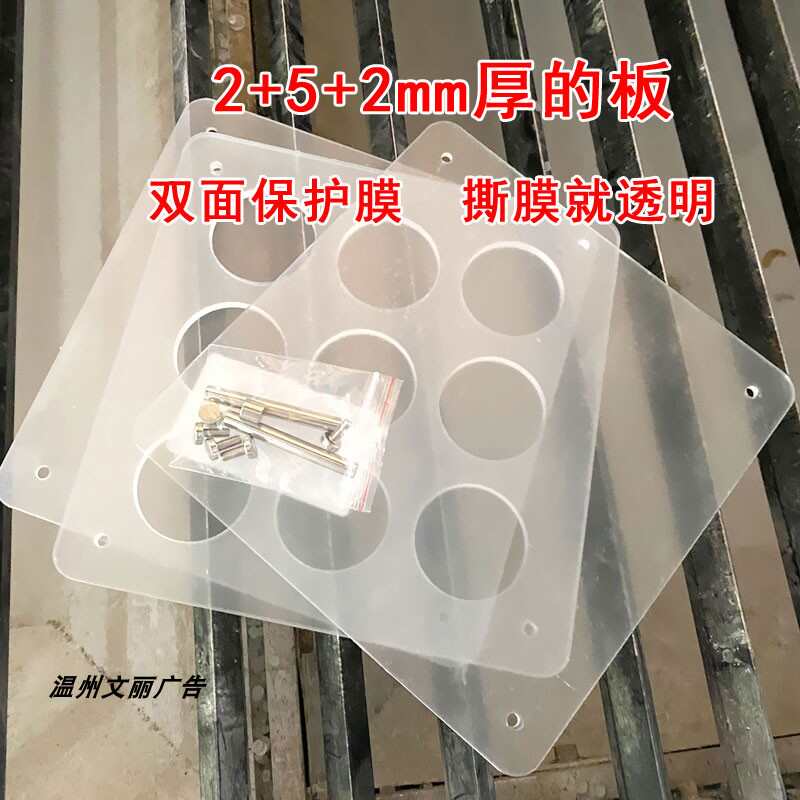 筹码硬币收藏展示架古币圆形方形挑战币收纳摆件铜章盒子可定制